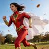 Shazam Fury Of The Gods Cosplay Costume For Women With Spandex Suit For Halloween Role Play