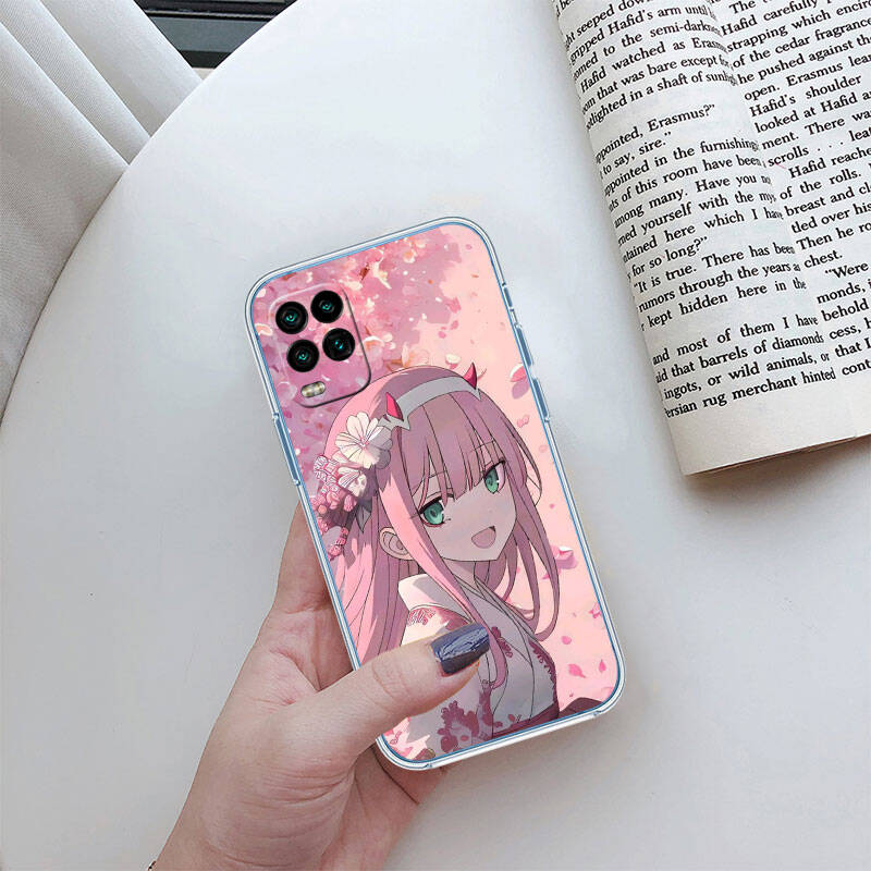 MH157 Zero Two Case for Motorola E7 G6 G7 G8 G9 Plus Power Play G10 G20 G04 E30 E40 E22 E20 E13 E15 G22 G23 G05 G75 G35 G55
