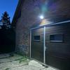 Solar Powered Wall Light Waterproof Security Wall Lighting Tool Solar Street Light  Courtyard