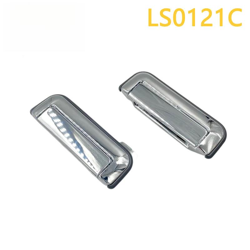 Chrome Outside Door Handle Front Rear Left Right for Mitsubishi L200 Triton 1996 MB421497 MB144539 MB421498 MB144540