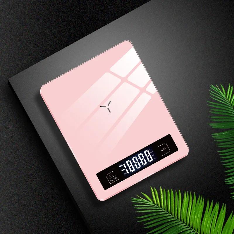 

Mini Kitchen Scale Electronic 1g Precision Scale for Home Use Coffee Fruit Food Scale 5kg Cross Border Trade (as the picture-22121-)-