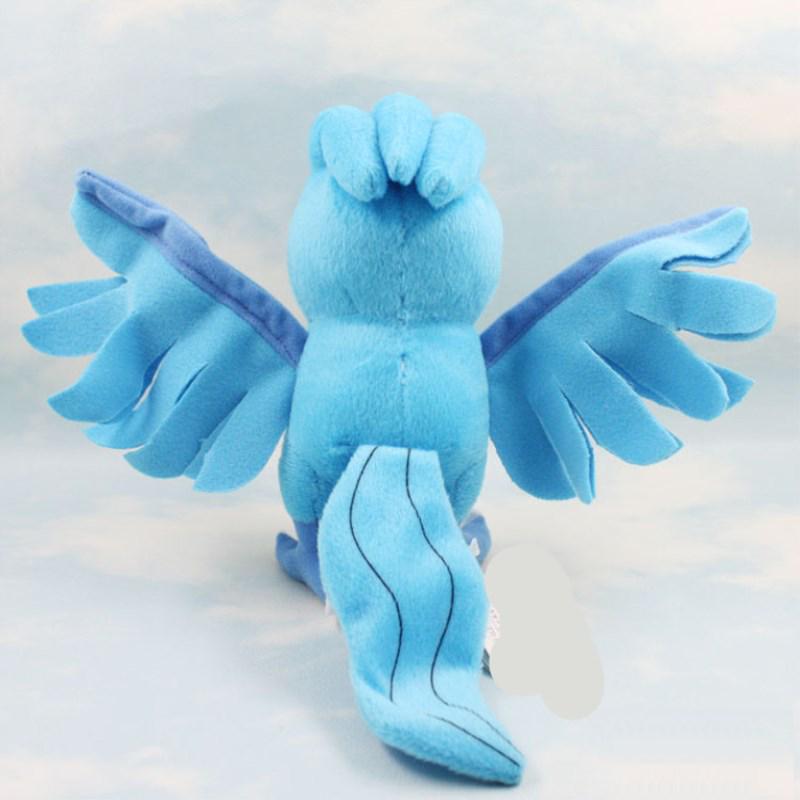 Cute 7" Articuno Soft Plush Finger Stuffed Toy Doll Kids Gift Toys New