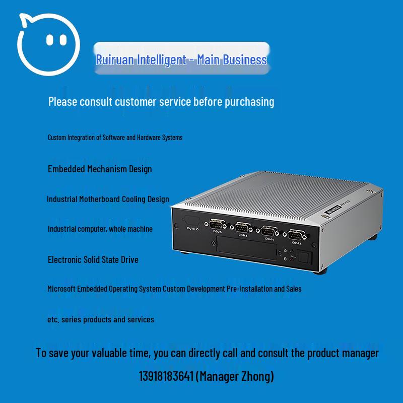Advantech ARK-6322 Compact Fanless Embedded Industrial PC