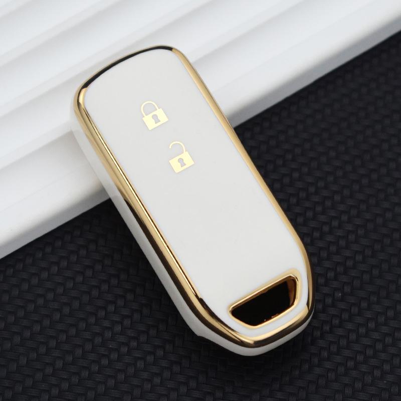2/4 Buttons New TPU Remote Shell Fob For Honda New Nbox N-One Custom JF3 / JF4 N-BOX JF1 / JF2 N-BOX+ Plus N Wagon Car Key Case Cover