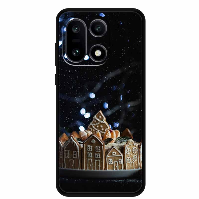 Christmas Phone Case For OnePlus 15 PLK110 Soft Silicone Christmas Tree Cover for OPPO OnePlus 1+ 15 Santa Claus Protective Case