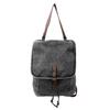 Denim Backpack Retro Commuter Large Capacity Travel Backpack