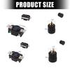 Stable Generator Plugs Receptacle Weatherproof Power Outlet For Construction Sites And Emergency Power Needs