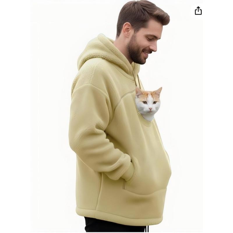 Fleece cat dog human pet in