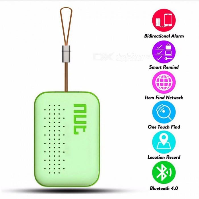 Nut 3 Mini Bluetooth Smart Tag GPS Tracker Key Finder Locator Sensor Alarm Anti Lost Wallet Pet Child Locator White
