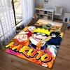 Naruto Anime Carpet with Characters and Colorful Background Design Suitable for Use As an Anti-slip for Living Room Bedroom Sofas