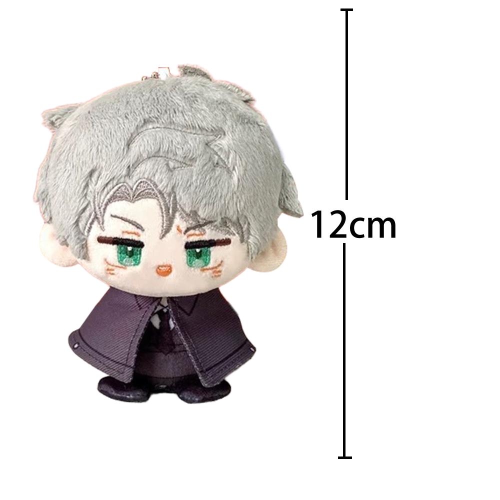 Anime Plysjdukke Till Tegneserie Plysj Anheng Nøkkelring Ivan plysj Mizi Sua Utstoppet Dukke Sjøstjerne Kropp Cosplay Leker Luca Dukker Gave