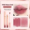 Douyin Popular Matte Velvet Lip Mud – Non-Stick, Soft Mist Lip Gloss for Students, Whitening, Affordable Makeup