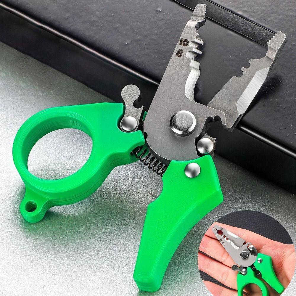 Small Wire Stripper Tool Wire Stripper Crimper Wires Stripping Tool  for Professional