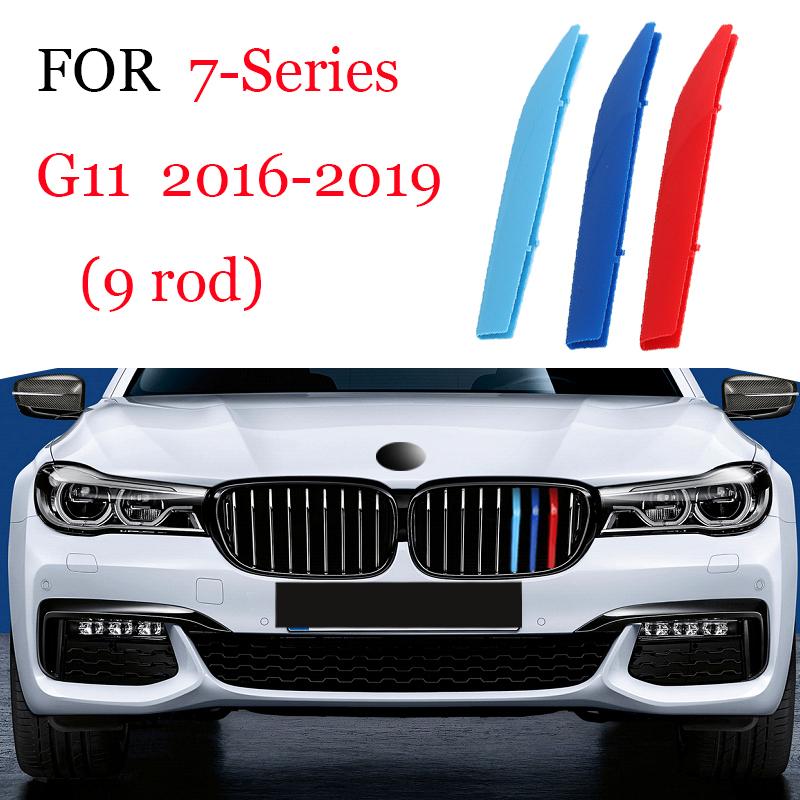 3pcs ABS Clip For BMW 6 7 8 Series F01 F02 G11 G12 Series 6 GT F06 F12 G32 GT6 G15 Car Racing Grille Strip Trim M