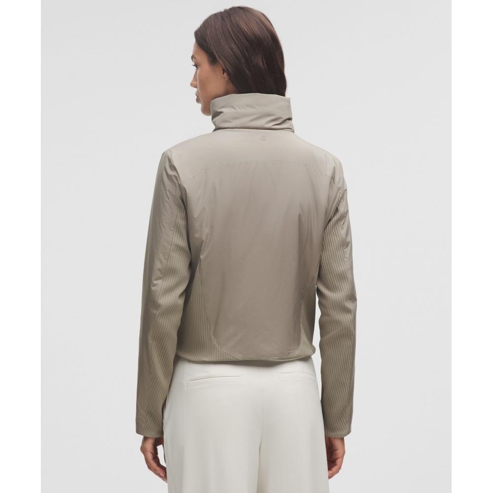 Lululemon Sleek City Jacket Warm Ash Grey