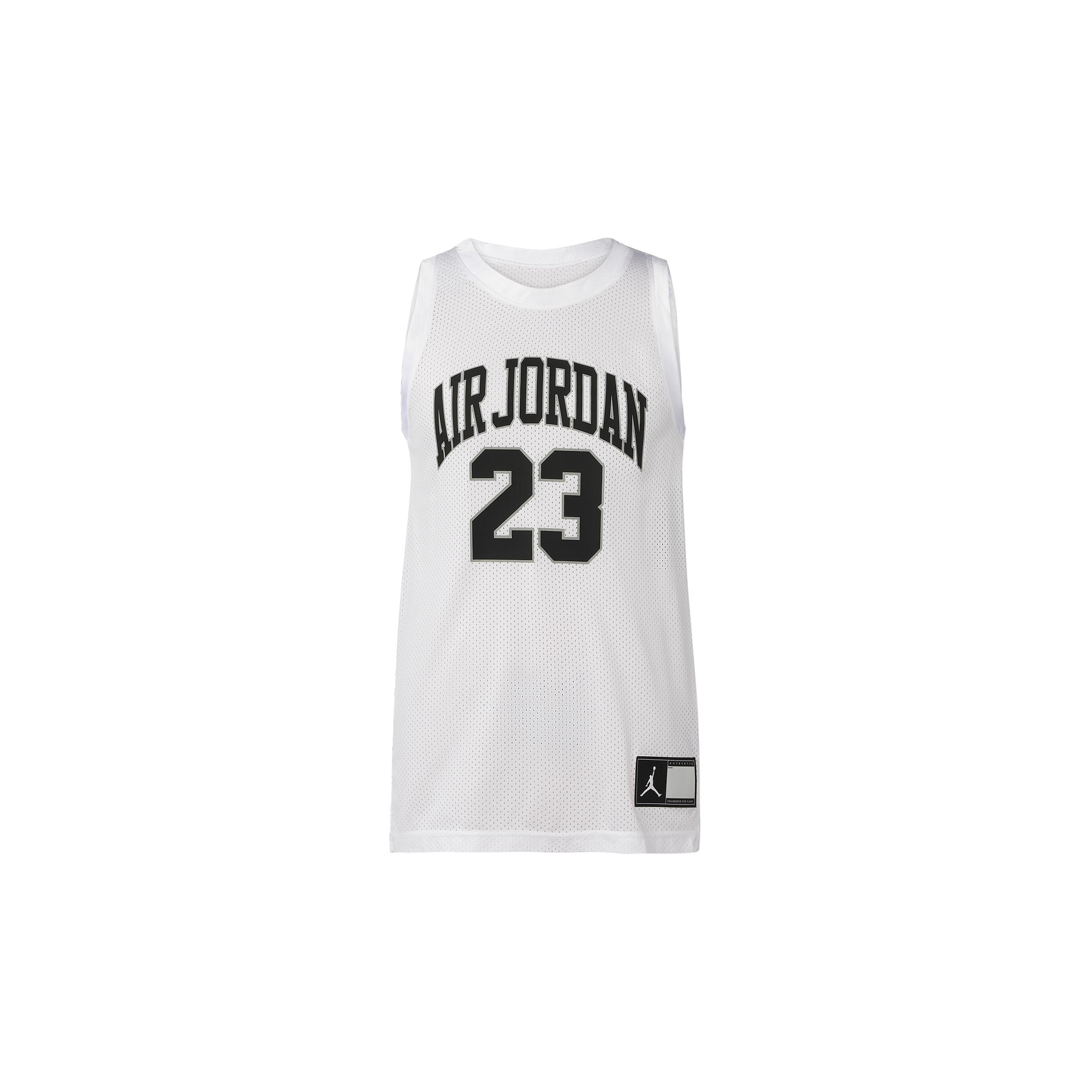 Jordan Basketball Jersey Men s White AJ1141-100 XS
