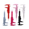 Sliding Design Measurement Tools Eyebrow Measuring Ruler Vernier Caliper Thrush Artifact