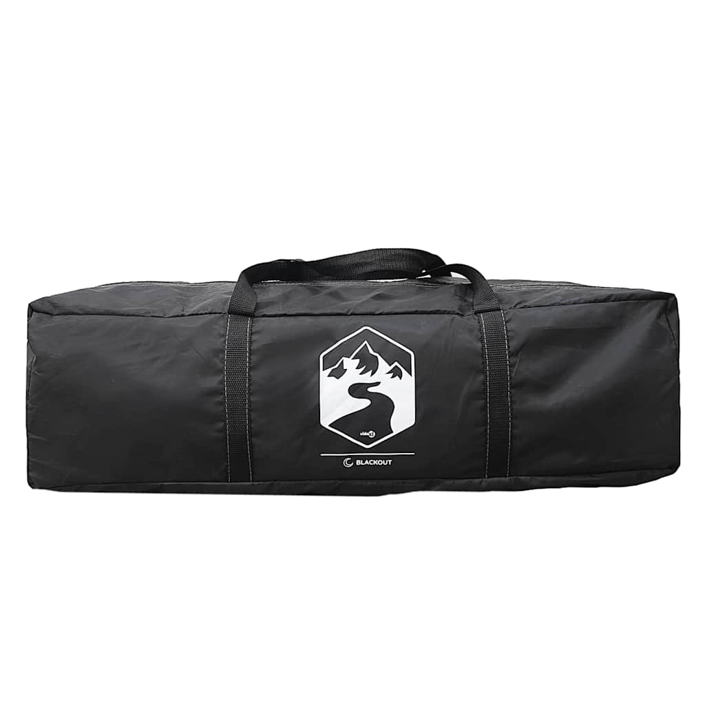 4 Person Camping Tent White Blackout Waterproof