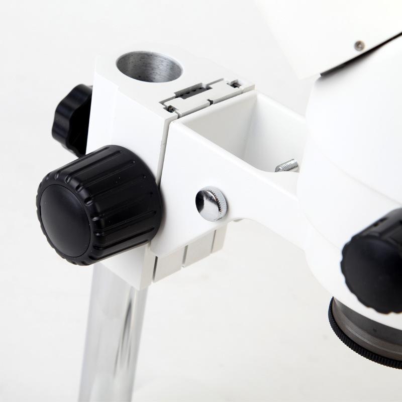 7-45X Industrial Optical Lab Zoom Stereo Microscope Simul-Focal Pcb Repair Rework Welding