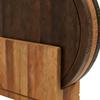 Cutting Board With Rack Meal Prep Kitchenware With Stand Kitchen Steak Cutting Board For Meat Fruit Vegetables BBQ Picnic