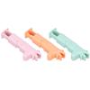 Sealing Clips Strong Clamping Force Moisture Proof Giraffe Look Plastic Bag Clips for Food Storage B
