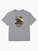 Command & Conquer Battle Command - Badge Oversized T-Shirt
