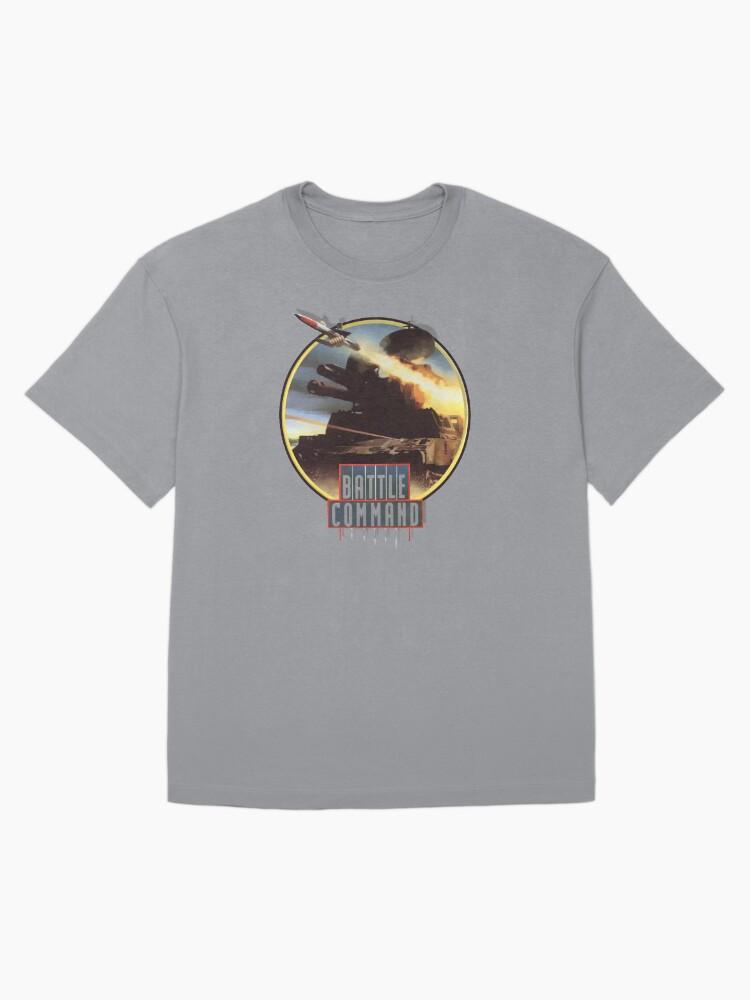 Command & Conquer Battle Command - Badge Oversized T-Shirt