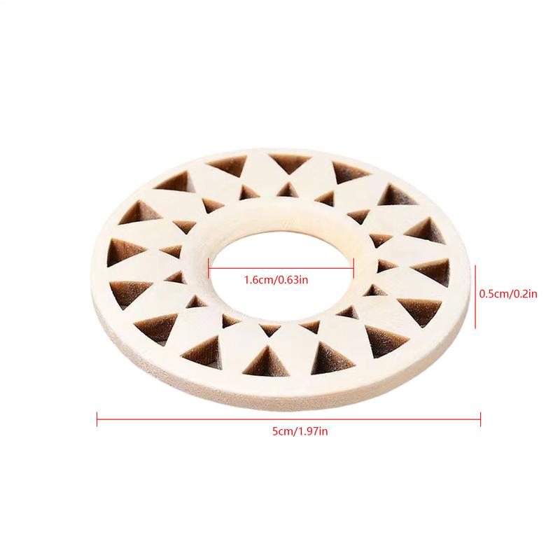 Wooden Crystal Ball Display Stand Crystal Ball Holder Crystal Ball Base Stand Hollow Sunflower Base Hanging Art Craft Home Decor