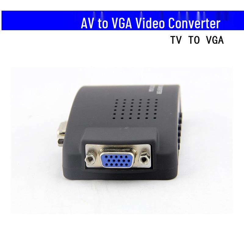 AV/BNC to VGA Video Converter for TV to PC