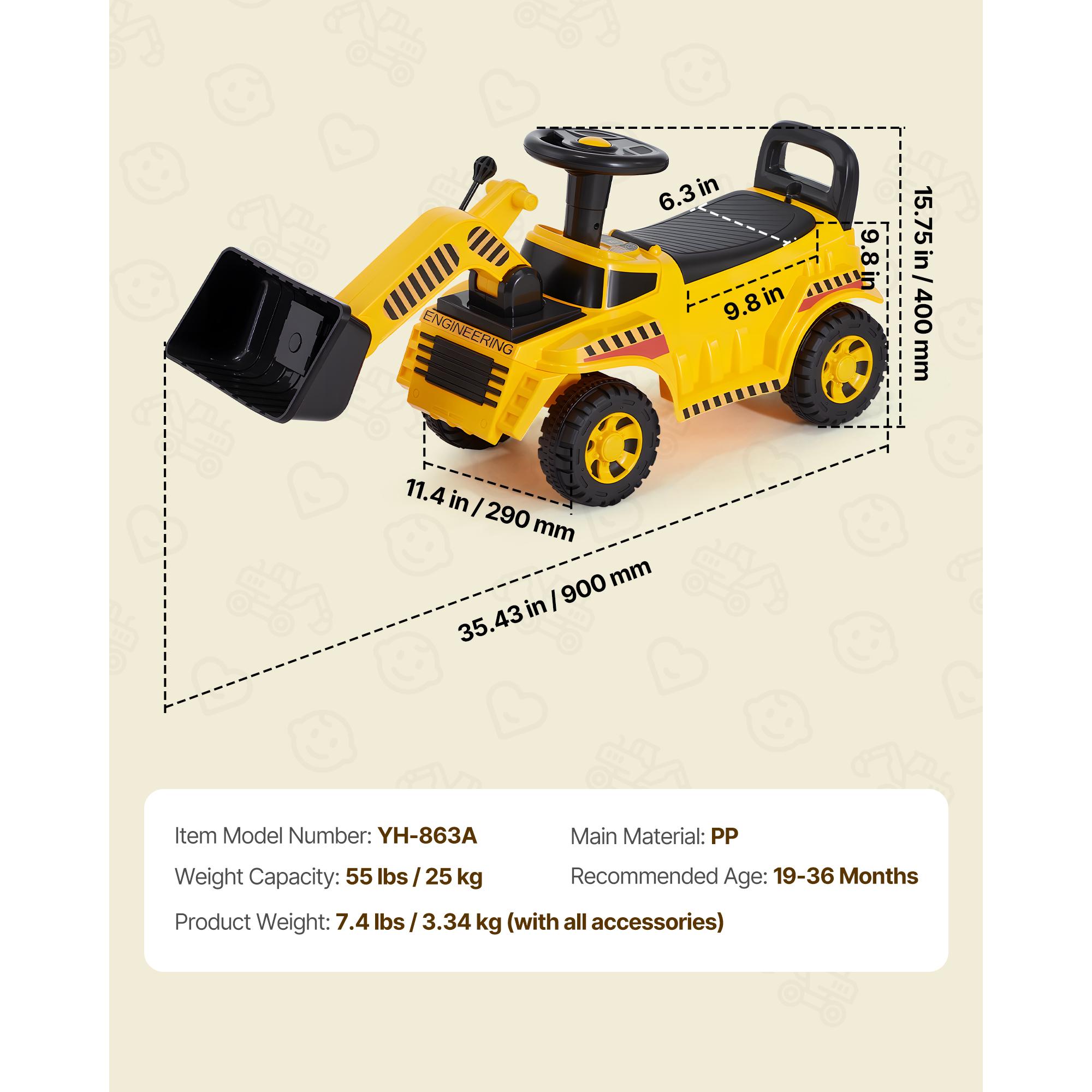 SucceBuy Машинка-каталка для малыша, толкалка для малыша со шлемом и музыкой, грузоподъемность 25 кг, ходунки отталкиванием ногами
