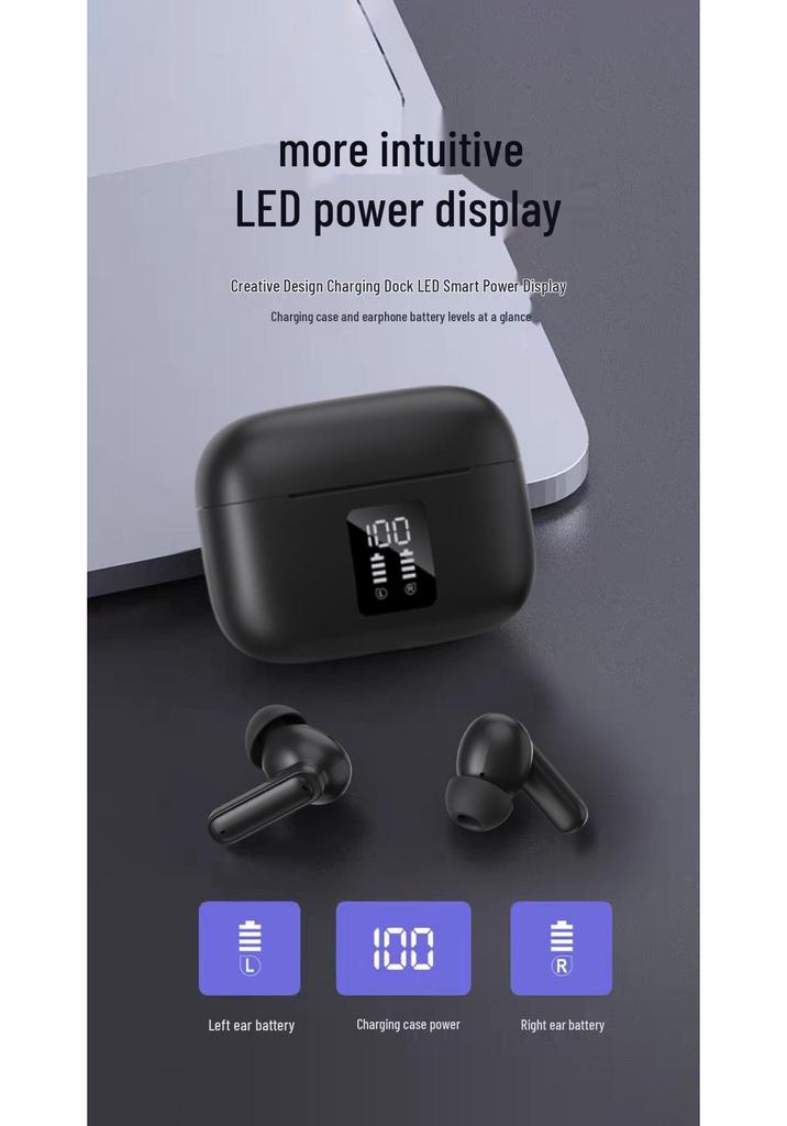 Geekoo GK-X901 Clip-On Bluetooth Earbuds with HD Call Quality
