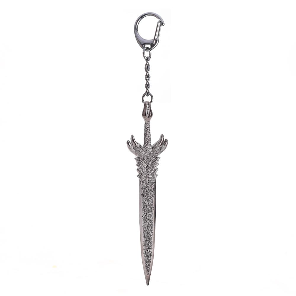 20cm Demon Sword Dante Model Keyring Devil Cry Devil Cry 5 Game Same style Keyring Game Fan Collectibles Men Women Jewelry Gift
