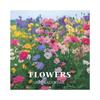 2026 Wall Calendar Flower Theme Hangable Monthly Calendar 12-Month Schedule Planning Supplies for Office & Personal Planning
