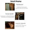 Bamboo Handwoven Storage Basket Chinese Style Gift Box Gift Packaging Handbag  Mid Autumn Festival