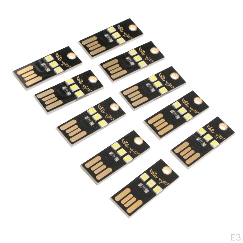 MINI USB Power Portable Nightlight 0pcs