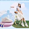 Anta Women's Platform White Casual Sneakers