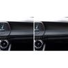 For Chevrolet Camaro 2016 2017 2018     Dashboard Co-pilot Strip Carbon Fiber Interior Car Accessories Stickers