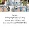 Oversized Bikini Cover-ups Boho Loose Maxi Dress Casual Long Dress Beachwear  For Women