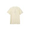Jordan Sport All-Over Print Casual Polo Shirt Men Tops Light-Yellow FN5853-133