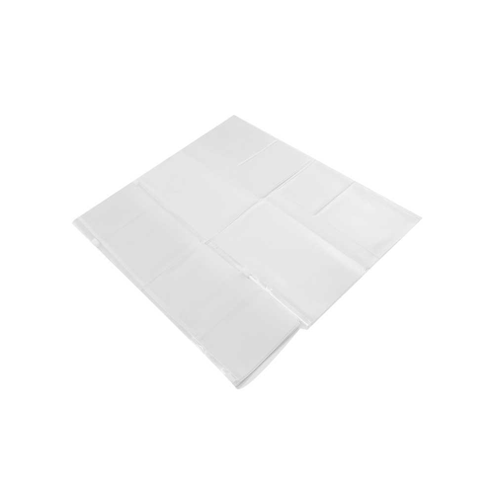 Standard Notebook Zipper Bag Journal Planner Card Holder PVC Zipper Bag Notebook Storage Bag