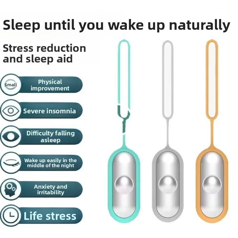 Portable Sleep Aid With Microcurrent Technology For Restful Nights And Stress Relief