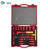 SATA 10/12.5MM VDE Insulated Socket Set for Electricians - Repair Tools #09267 #09268