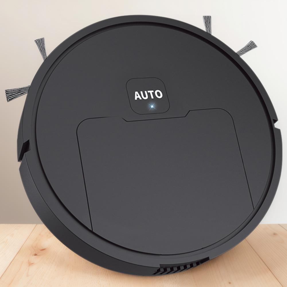 Robot Vacuum Cleaner Home Automatic Floor Robot Mini Smart Wireless Vacuum Cleaner Battery Home Sweeper For Low Carpet Pet Hair