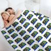 peepoWTF Throw Blanket Sofa Throw Luxury Brand halloween Plush Blankets