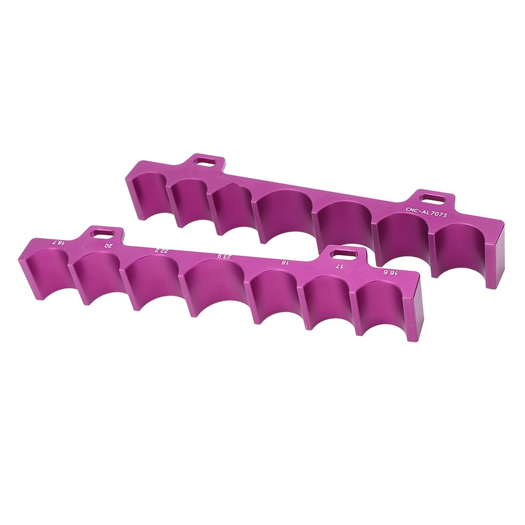 ZTTO Federungs-Schraubstock Weiche Backen Klemmenblock Halter für Hinterdämpfer Vorderradgabel Reparaturklemme