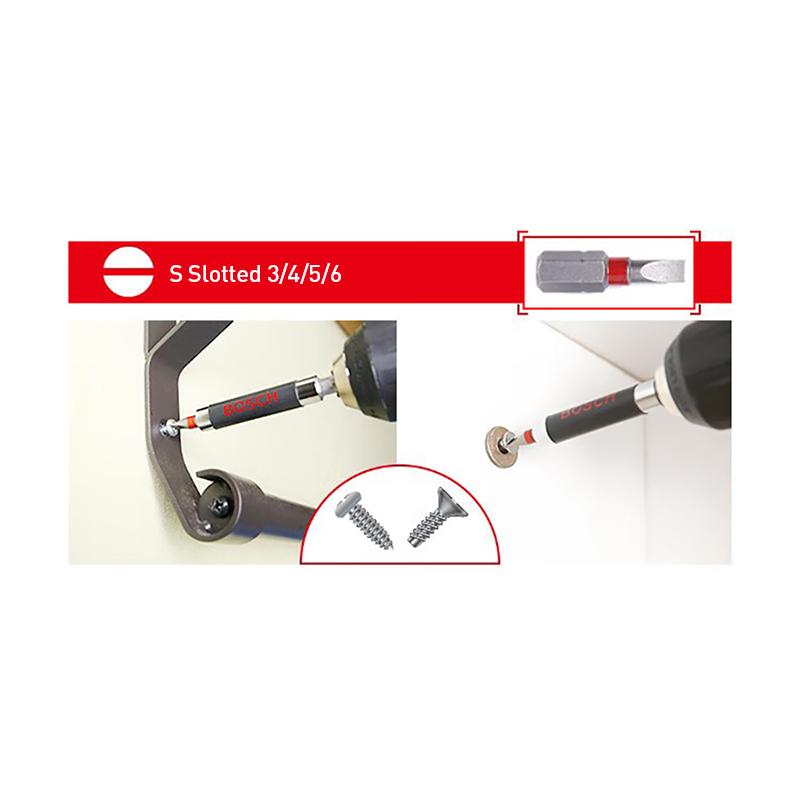 Bosch Screwdriver Bits Kit 43-Piece Screwdriver Bit Set