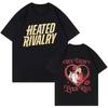 Heated Rivalry Print T Shirt Unisex Hip Hop Tees Tops Hot TV Fashion Tshirt Unisex Women Graphic Vintage TShirt Streetwear Clothes