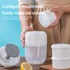 Compact Manual Ice Breaking Shaver, Household Hand Ice Crusher for Homemade Smoothie Raw Materials
