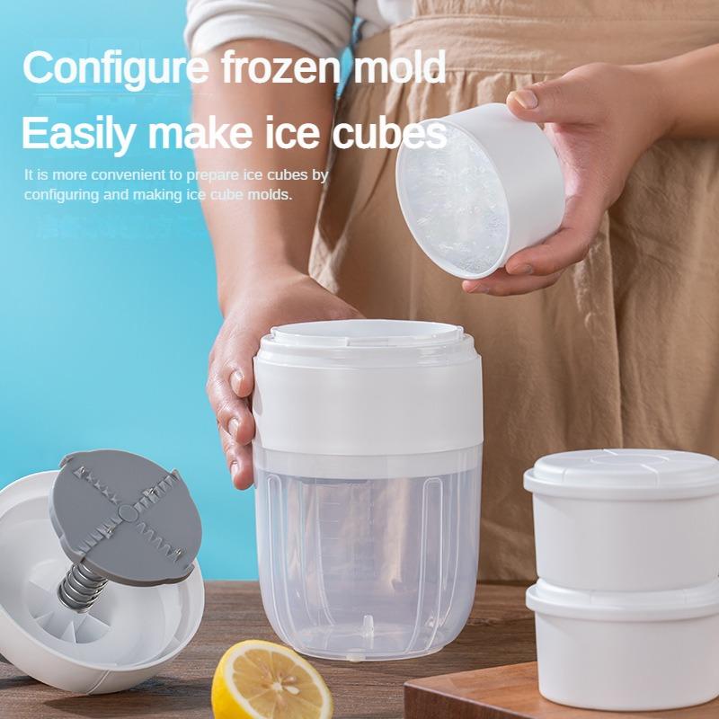 Compact Manual Ice Breaking Shaver, Household Hand Ice Crusher for Homemade Smoothie Raw Materials