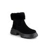 Women S caSual Fur bootS Lightweight outSole Alb506 Sa10  5cm 